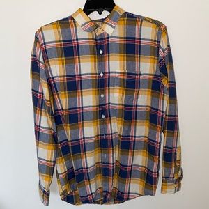 American Eagle Outfitters Long Sleeve Flannel | Size: Large |